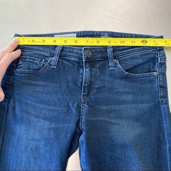 AG ADRIANO GOLDSCHMIED The Absolute Legging Extreme Skinny Jeans Size 25 Dark - Picture 10 of 13